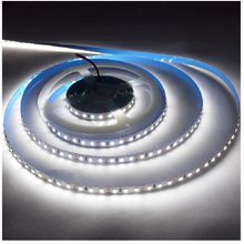 Fita De Led 6500k 120 Leds Branco Frio Ip20 5 Mts 12v 48w