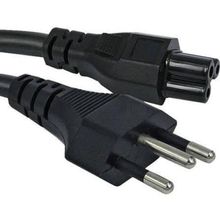 Cabo De Força Ac Tripolar Para Notebook 1,50 Mts