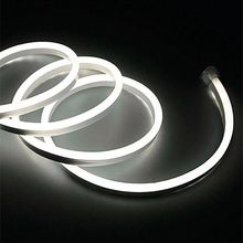 Fita Mangueira Neon 5 Mts Iluminação Flexível Corte 2.5 Cm - Branco Frio