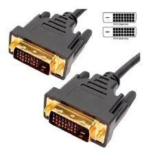 Cabo DVI D x DVI D (Dual Link) com Filtro com 1.8 Mts Preto
