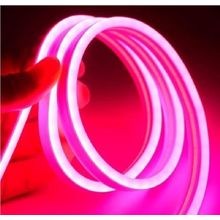 Fita Led Mangueira Neon 5 Mts Iluminação Flexível Corte 2.5 Cm - Rosa