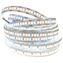 Fita De Led 120 Leds Branco Neutro 4000K Ip20 5 Mts 12v 48w