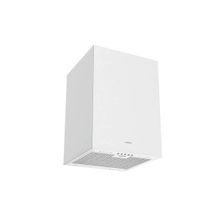 COIFA DE ILHA TRAMONTINA SQUARE ISLA 40CM SILENT EM AÇO INOX SCOTCH BRITE 220V - 95800/027