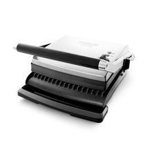 GRILL ELÉTRICO TRAMONTINA BY BREVILLE ADJUSTA AÇO INOX BANDEJA REMOVÍVEL  220V 69034/012