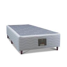 Base Box para Colchão Solteiro Cama inBox Moderne 26x88x188cm – Branco