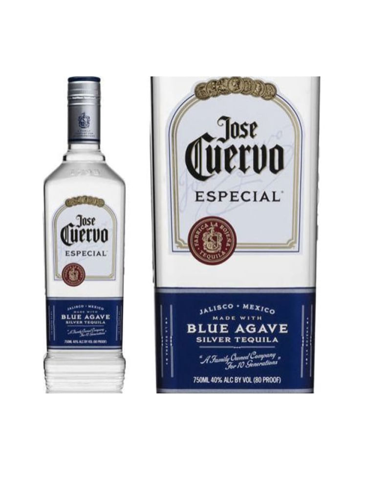 Tequila Jose Cuervo Especial Silver 750ml - Shop Coopera
