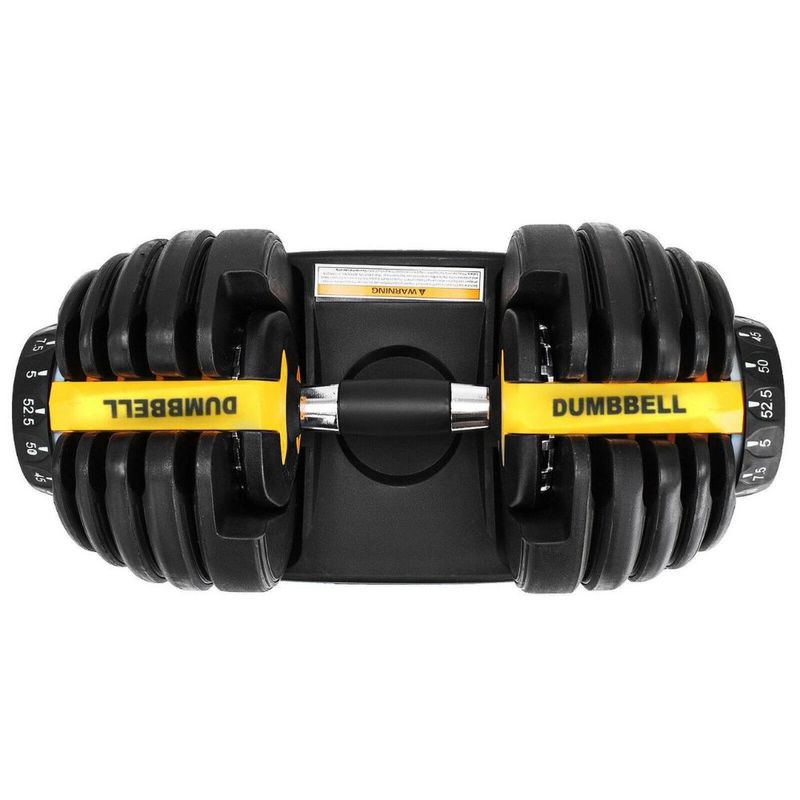 Dumbbell Halter Com Anilhas Regulavel 24kg Ahead Sports