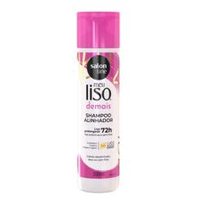 Shampoo Salon Line Meu Liso Demais 300ml