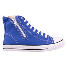 Tênis Diversão Canvas Hi Colors Azul Royal Menino
