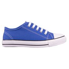 Tênis Diversão Canvas Low Color Royal Infantil Menino