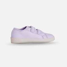 Tênis Diversão Lightroom Lilas Infantil Branco Menina