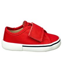 Tênis Diversão Smurf Baby Vermelho Menina