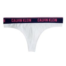 Calcinha Calvin Klein Fio Dental Cotton Branca M