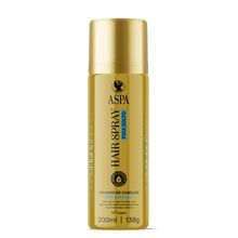 Fixador para Cabelos Aspa Hair Spray Fixa Solto 200ml