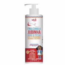 Finalizando a Jubinha Creme de Pentear Efeito Pesadinho Widi Care 300ml