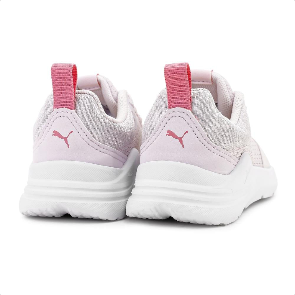 Tênis Puma Wired Run Infantil + 3 Pares de Meias