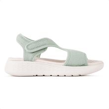 Sandália Comfortflex Tiras Plataforma Feminina