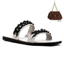 Rasteira Loucos & Santos Corrente + Niqueleira