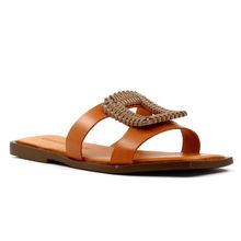 Rasteira Loucos & Santos Detalhe Trançado