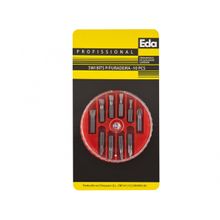 Bits Para Furadeira Eda Kits Com 10 Peças