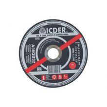 Disco Corte Ferro 4.1/2X1/8X7/8 2 Telas