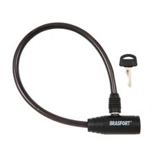 Cadeado Bicicleta C/Chave 8Mmx40Cm 7015 Blister