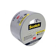 Fita Silver Tape 3M 45Mmx5M Cinza