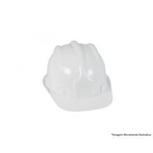 Capacete Seguranca Aba Frontal Branco