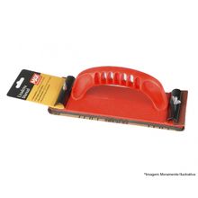 Lixadeira Manual Plast Vermelha