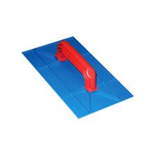 Desempenadeira Azul Zumplast Lisa 22X35Cm