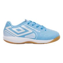 Chuteira Futsal Infantil Umbro Pro 5 Jr Azul