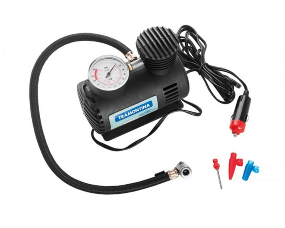 Compressor Ar Portatil Tramontina 12v-50w 42330/001 - Shop Coopera