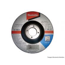 Disco Desbaste Ferro Makita 4.1/2X7/8 D-19831-5 Blister