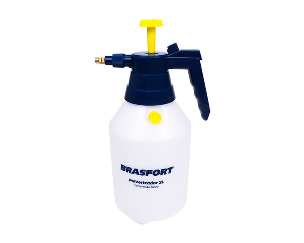 Pulverizador Compressao Previa Brasfort 2Lts 7912