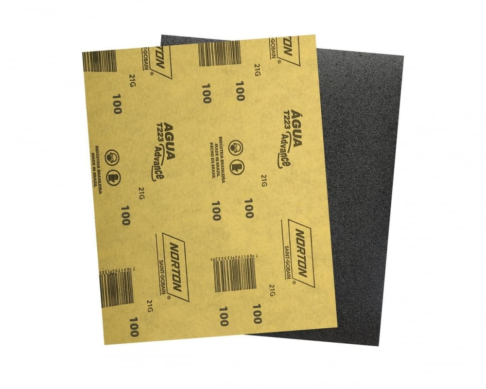 Lixa Agua Norton 100 T223 c/50pcs