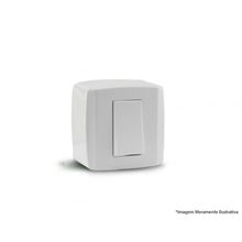 Sistema X Ilumi D.Face Br Int Simples Sob 10A 250V 8417