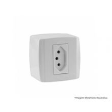 Sistema X Ilumi D.Face Br Tom Sob 20A 250V 84141