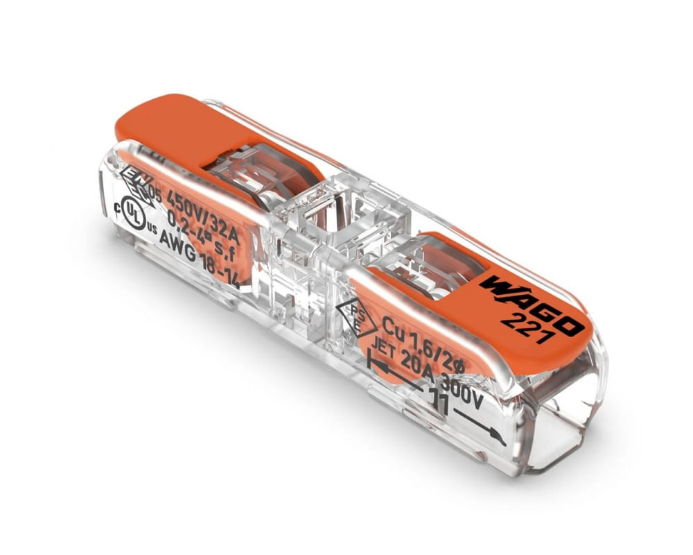 CONECTOR DE EMENDA 221-2411 WAGO