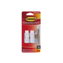 Gancho Command 3M A Peq C/Ades (2Pcs) Blister