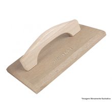 Desempenadeira Madeira Cedrinho Momfort 15X25 405016