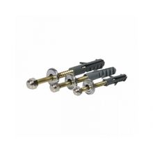 PARAFUSO SANIT LATONADO LUXO BUCHA 08 02PCS BLISTER