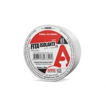 Fita Isolante Adere Colorida 19Mmx10M Branca