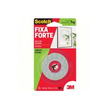 FITA DUPLA FACE 3M FIXA FORTE ESP INT 19MMX1,5M BLISTER
