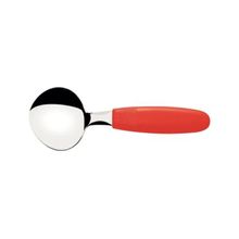 Colher Sobremesa Inox Ipanema Vermelho Tramontina