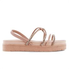 Sandália Papete Via Uno Tiras Feminina