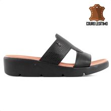 Tamanco Usaflex Salto Plataforma Feminino