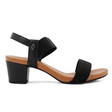 Sandália Usaflex Com Elástico Casual Feminina