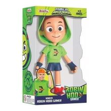 Boneco - Robin Hood - Gamer - 1120 NOVABRINK