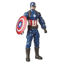 Boneco - Capitao America Marvel Titan Hero -  (F1342) HASBRO
