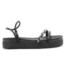 Sandália Papete Via Uno Tiras Feminina